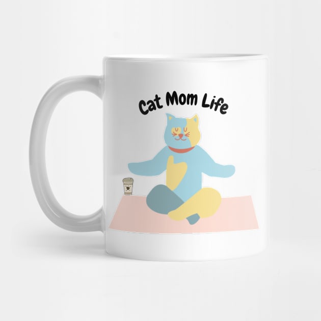 I am a proud cat mom Mom Gift by Mission Bear